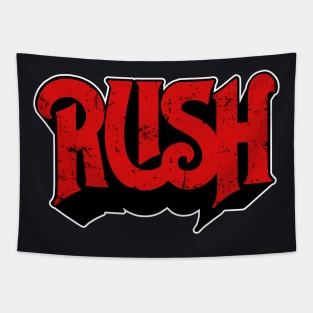 Rush Band Tapestry