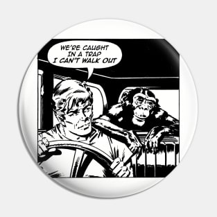 Suspicious Minds Pin