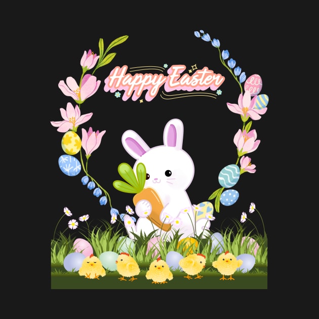 Happy Easter by Seasonal Besties