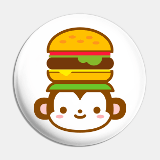 Burger boy! Pin