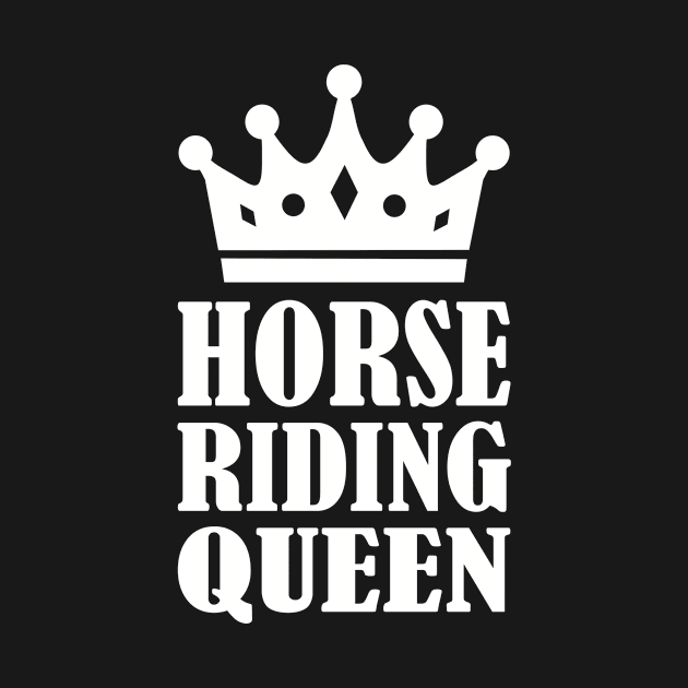 Horse riding Queen by Designzz