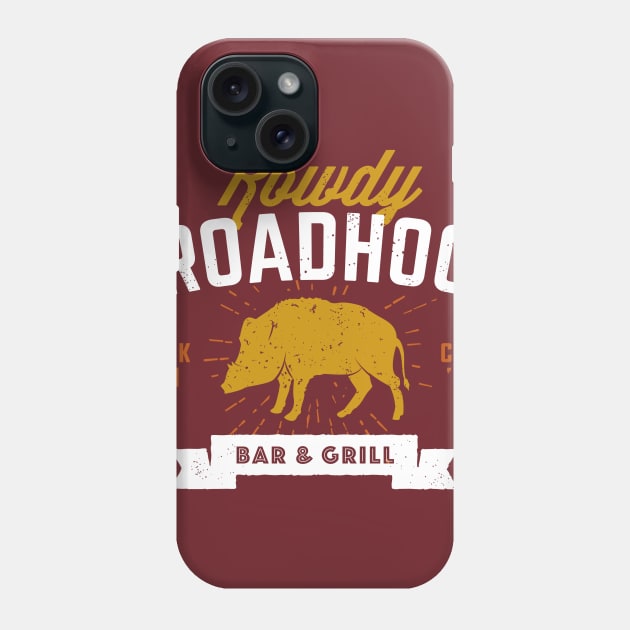 Big Pig Man Phone Case by dcmjs