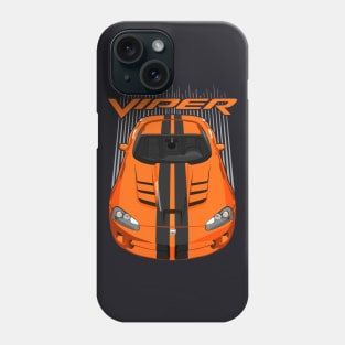 Viper SRT10-orange and black Phone Case
