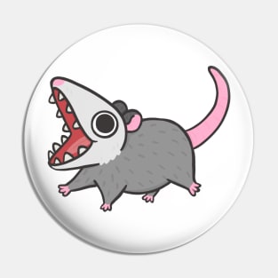 Spicy baby opossum Pin