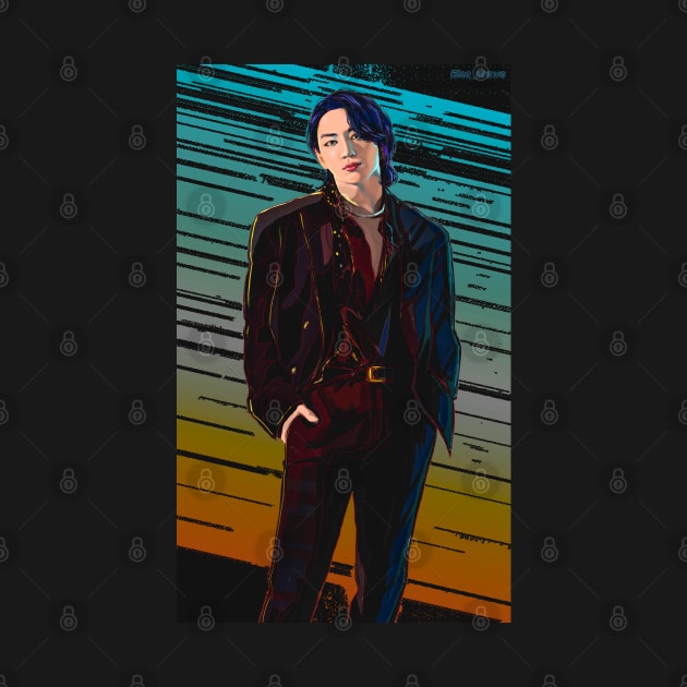 Rockstar Jungkook by Elsa-draws