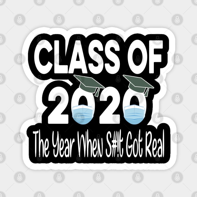 class of 2020 Magnet by Redmart