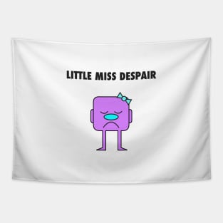 Little Miss Despair Tapestry