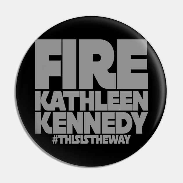 GREY FIRE KK Pin by TSOL Games