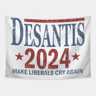 Distressed Ron DeSantis For President In 2024 Tapestry