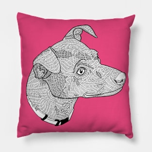 Miniature Fox Terrier - Lola Pillow