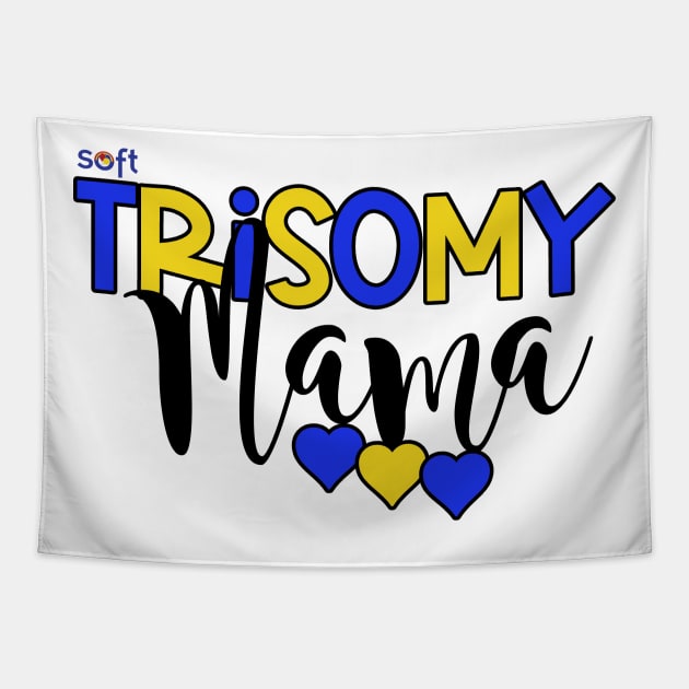 Trisomy 21 Mama Tapestry by SOFT Trisomy Awareness