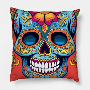 Sugar Skull Pillow