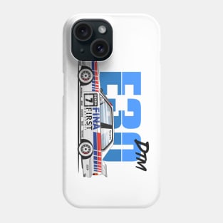 E30 DTM RACING CAR Phone Case