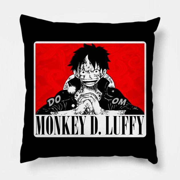 MonkeyStyle Pillow by Koburastyle