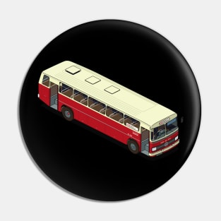 public bus ankara 1985 Pin