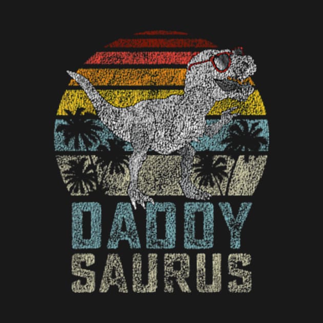 Daddysaurus T Rex Dinosaur Daddy Saurus Family Matching by Cristian Torres