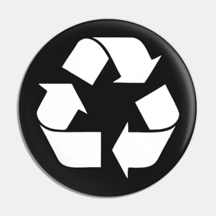 Recycle Symbol Pin