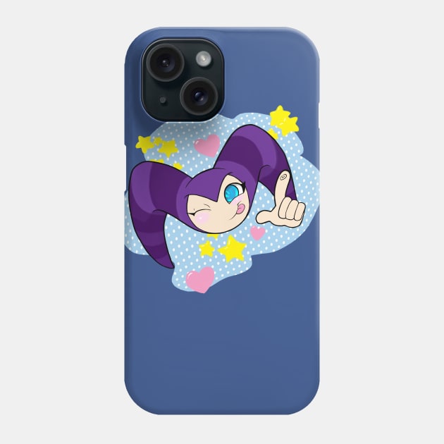 Cutie NiGHTS Phone Case by LordressViper