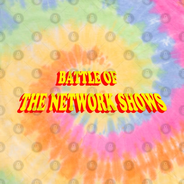 Tye Dye BOTNS Logo by Battle of the Network Shows