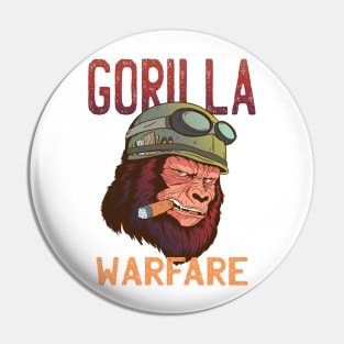 GORILLA WARFARE Pin