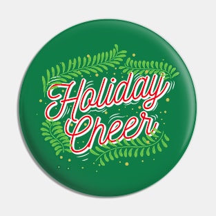 Holiday Cheer Pin