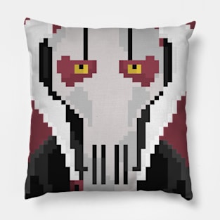 Pixelated General Grievous Headshot Pillow