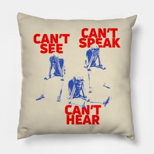 Funny Skeletons Pillow