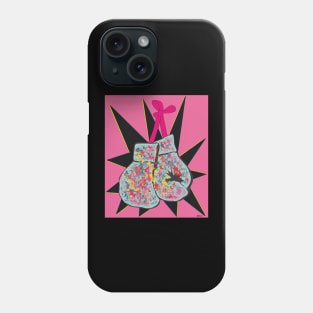 Pink Ribbon Boxing Phone Case