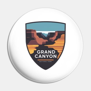 Grand Canyon National Park Emblem Pin