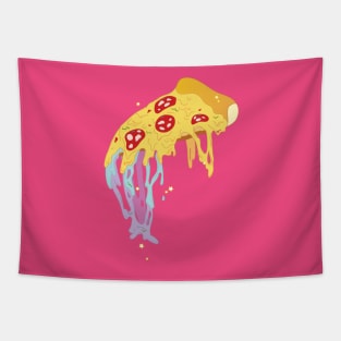 Rainbow Pizza Tapestry