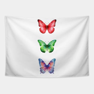 Free Butterfly Tapestry