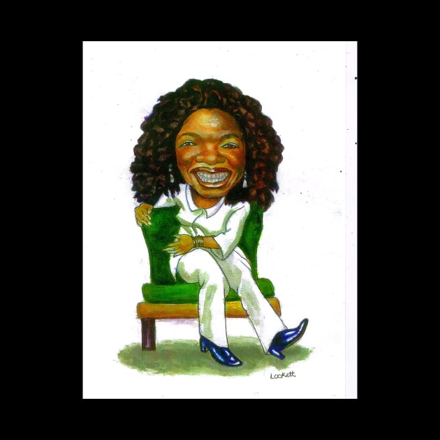 Oprah by ArtMagician