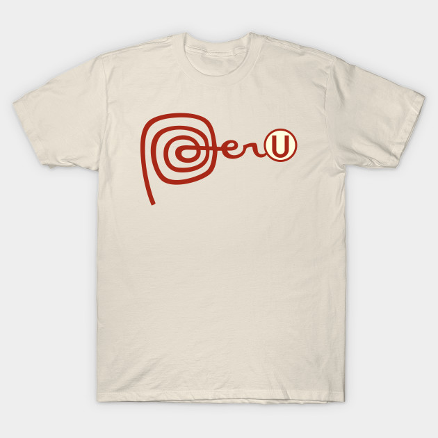 universitario camiseta