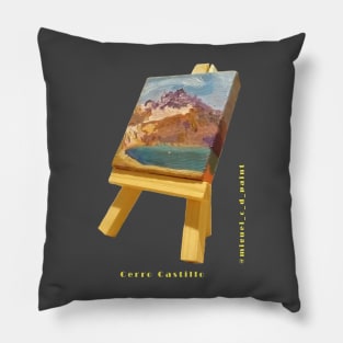 Cerro Castillo Pillow