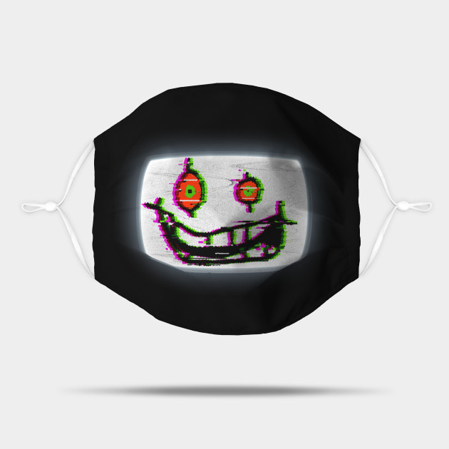 Glitchy Omega Flowey Final Boss Mask Teepublic