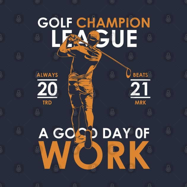 Golf Champion league by Teefold