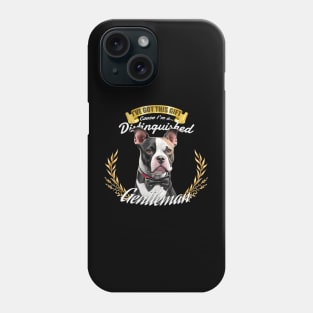 The Distinguished Staffordshire Gentleman Phone Case