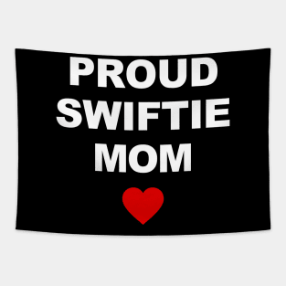 Proud Swiftie Mom Tapestry