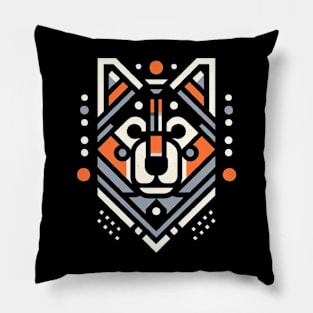 Geometric dog Pillow