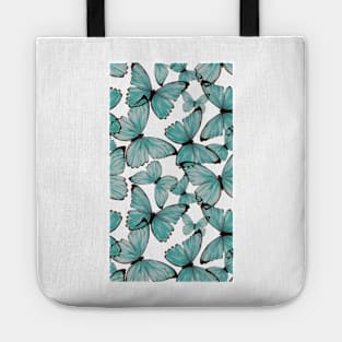 Butterfly Pattern Tote