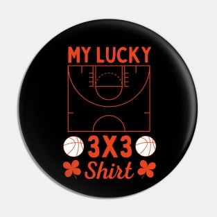 3x3 Funny Pin