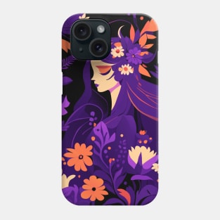 fairy witch of the forest Phone Case