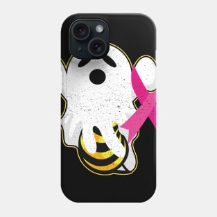 Boo Bees Breast Cancer Ghost Halloween Costume Phone Case