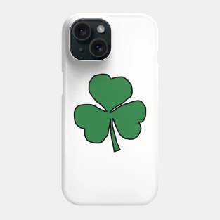 Green Shamrock Phone Case