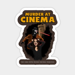 Murder at the Cinema Magnet