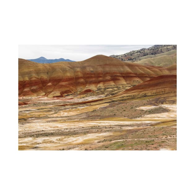 The Painted Hills Of Oregon - 4 © by PrinceJohn