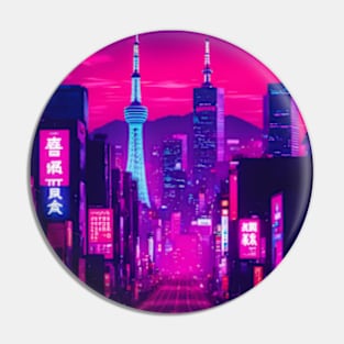 Tokyo~wave Pin