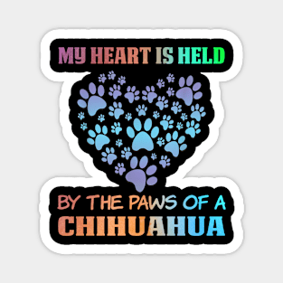 Cute chihuahua dog Magnet