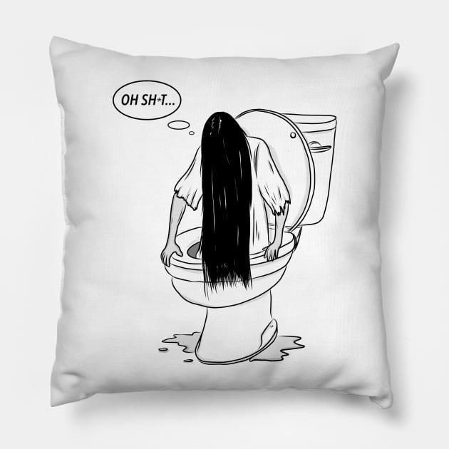 Ring Toilet Pillow by Kelimok