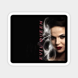 lana Parrilla the evil queen Magnet